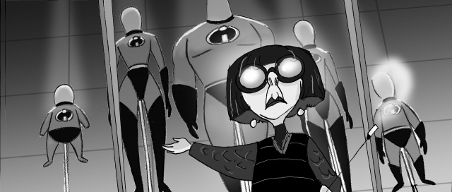 Edna Mode and Costumes