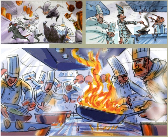 Ratatouille Various