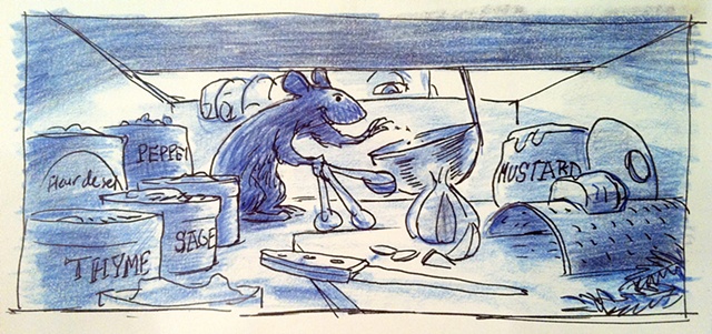 Beat Board Sketch