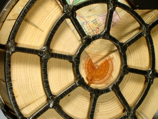 Two Mile Radius (detail)