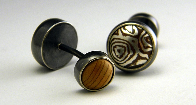 Disc Cufflinks