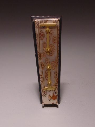 Sugarloaf Brooch