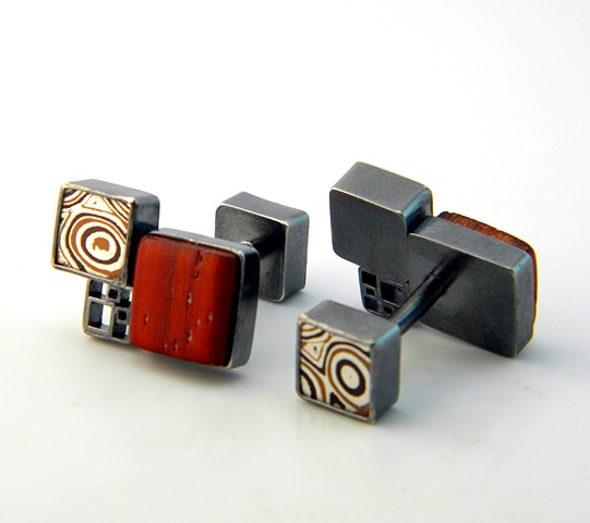 Square Cluster Cufflinks