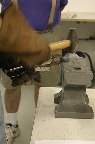 forging the billet