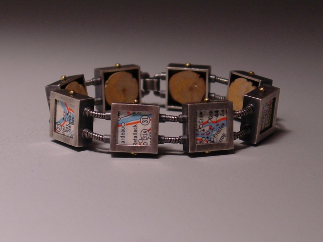 Sandpoint to Revelstoke Bracelet