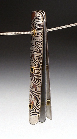 Split Shield Pendant