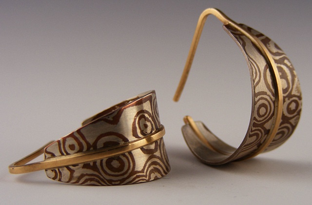 Split Hoop Earrings