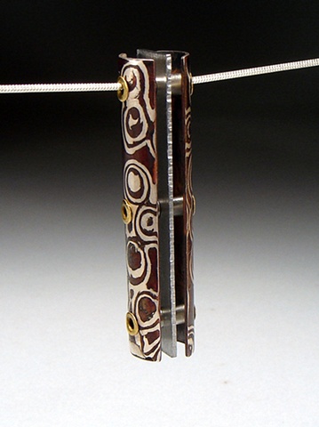 Split Tube Pendant
