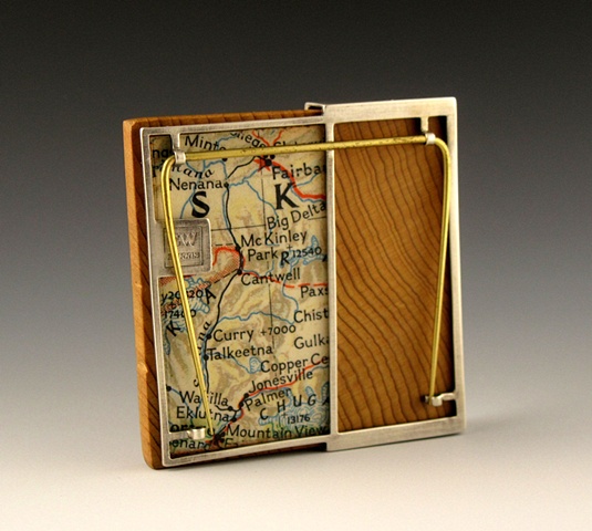 Savage River Brooch