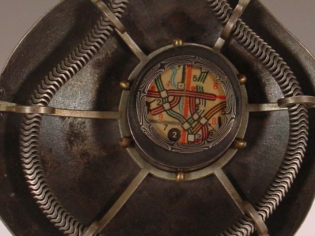 Phoenix Intersection Necklace