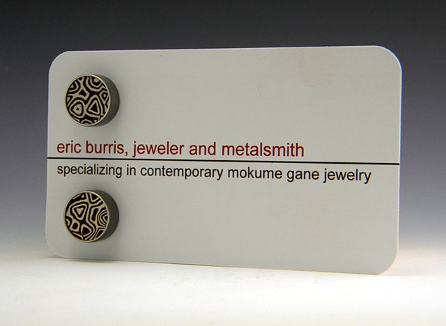Disc Earrings
