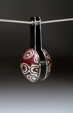 Domed Pendulum Pendant
