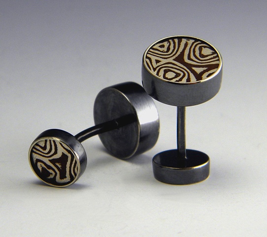 Disc Cufflinks