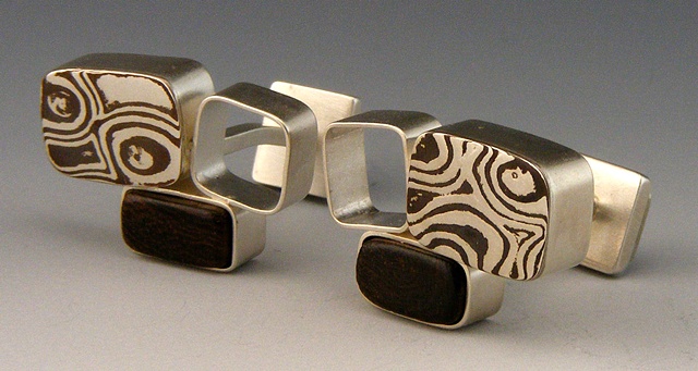 Darkwood Cuff Links