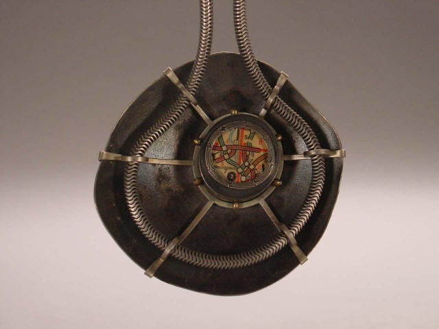 Phoenix Intersection Necklace
