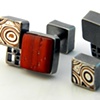 Square Cluster Cufflinks