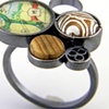 Five Disc Cluster Ring No. 2