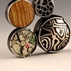 Four Disc Cluster Pin