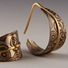 Split Hoop Earrings