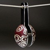 Domed Pendulum Pendant