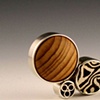Three Disc Cluster Pin