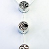 Small Three Disc Pendant