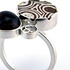 Three Disc Cluster Ring No. 3