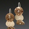Disc Rivet Earrings