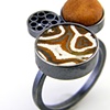 Three Disc Cluster Ring No. 2