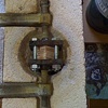 Clamp placed in Kiln