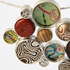 Large Disc Cluster Pendant (Matte Finish)