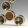 Disc Cluster Brooch