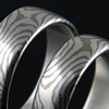 Star Pattern Wedding Bands