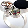 Four Disc Cluster Ring No. 1