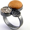 Three Disc Cluster Ring No. 1