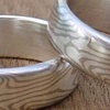Twist Pattern Wedding Bands