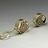 Disc Linked Bracelet