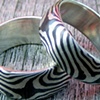 Star Pattern Wedding Bands