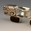 Darkwood Cuff Links