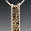  Halves  Pendant