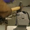 Forging the billet