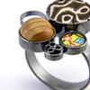 Five Disc Cluster Ring No. 1