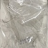 Clear plastic