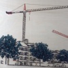 De bouw gaat goed
