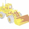 Frontloader (process drawing)