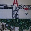 De bouw gaat goed (detail)