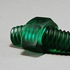Untitled (green bolt)