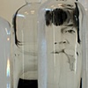 Chan with bottles