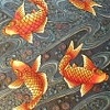 Swimming Carp,
by Susan Nuttall