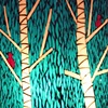 Blue Sky Lamp,
by Teresa Hollmeyer, NC

